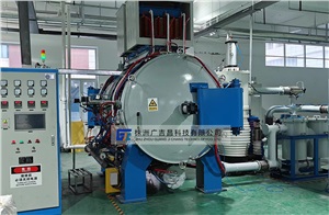 碳化硅燒結爐為什么在真空環境下情況進行燒結？